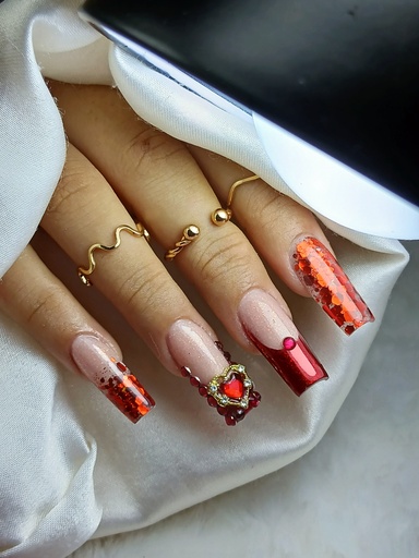 Uñas acrílicas (set completo)